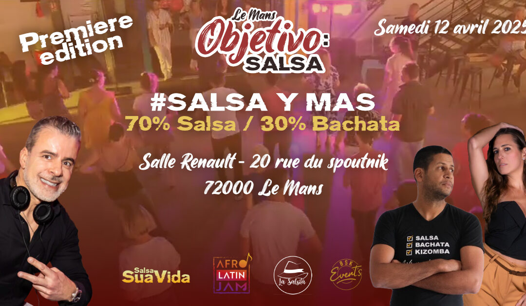 Soirée Salsa Y Mas