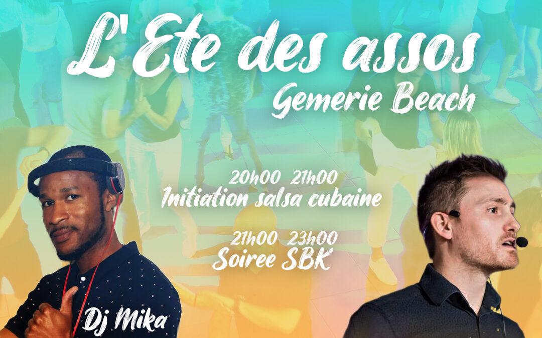 Initiation salsa et soirée SBK avec DJ SuaVida et DJ Mika