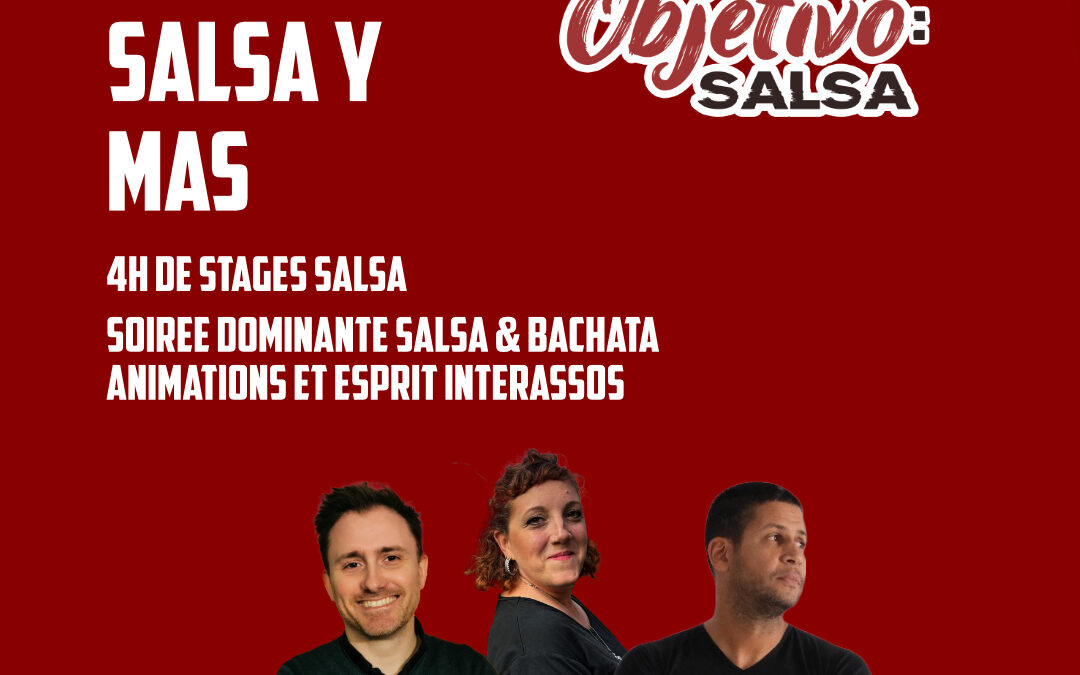 Salsa y Mas – Objetivo: Salsa !